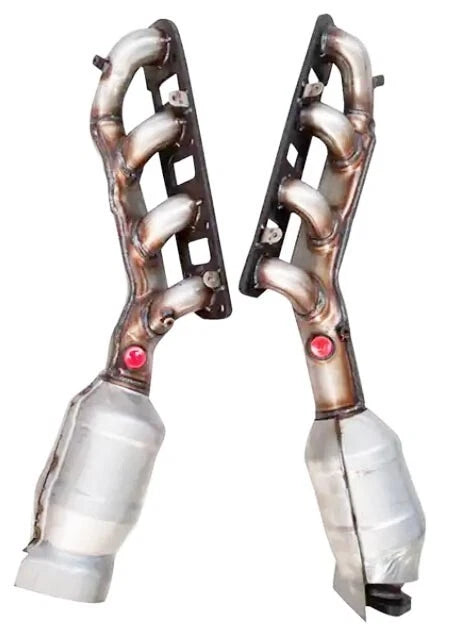 Fits Infiniti QX80 5.6L PAIR Manifold Catalytic Converters 2016-2021