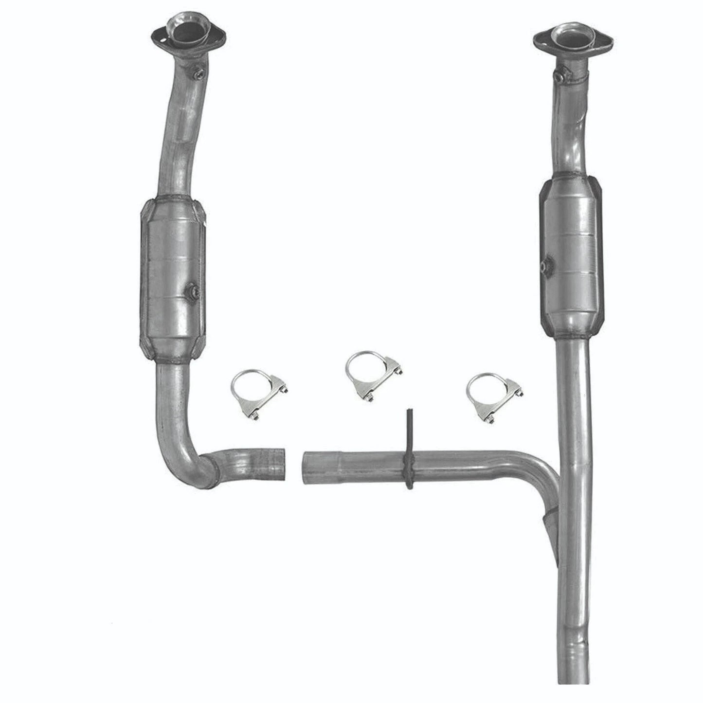 Ford F-150 4X4 5.4L V8 2006-2008 Catalytic Converters OBDII HEAVY DUTY