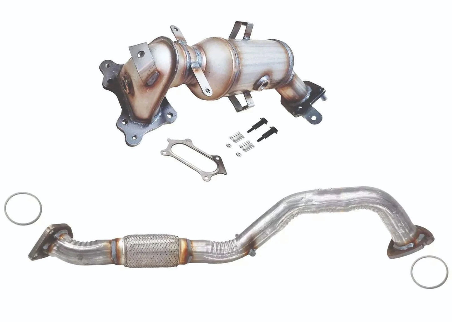Honda Civic 2.0L Front Pipe Manifold Catalytic Converter 2016-2021 Brand New