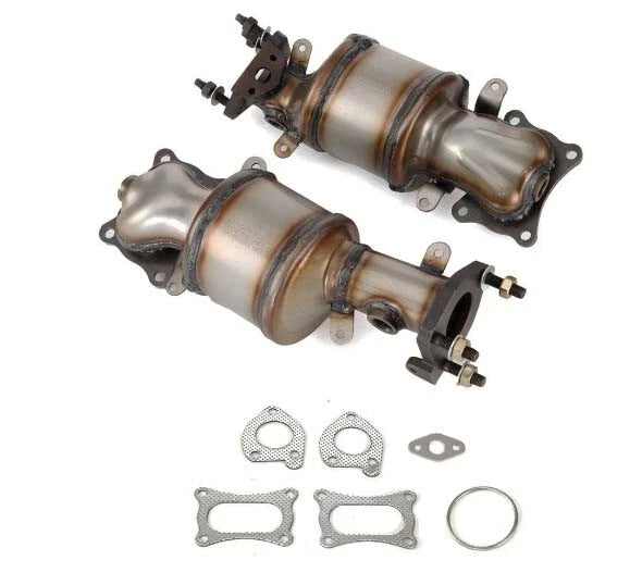 Honda Pilot 3.5L All Three Catalytic Converters 2016-2021 (3)