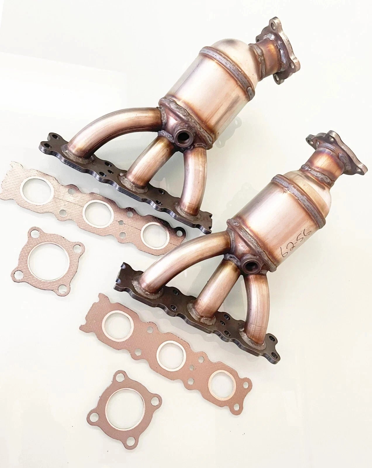 Fits Volvo XC90 3.2L 2007-2014 Manifold Catalytic Converters BOTH SIDES