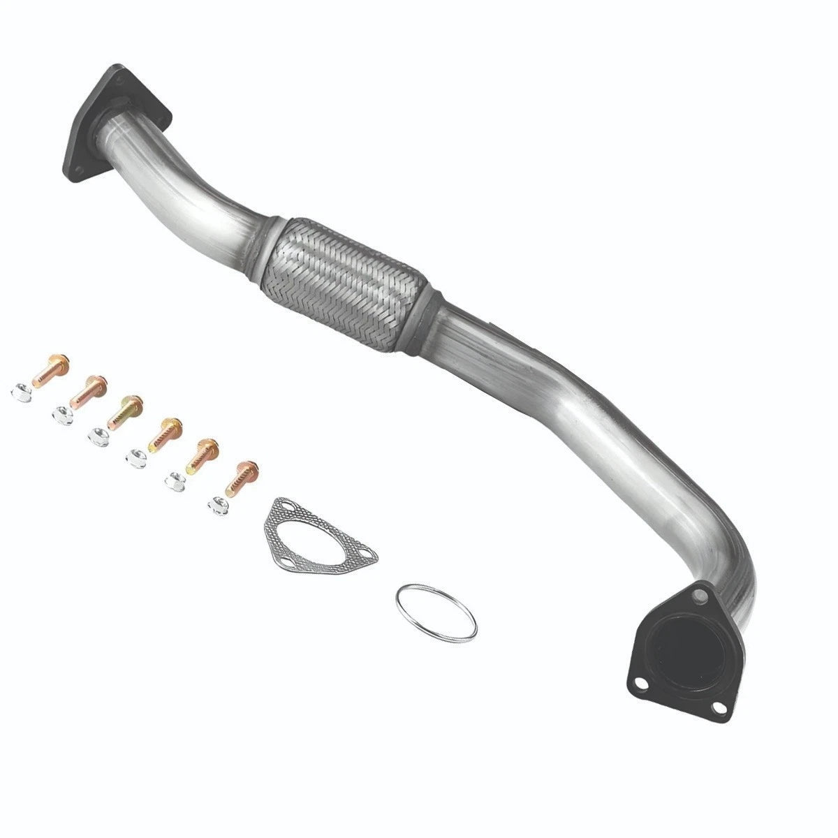 Honda CR-V 2.4L Both Front Flex Pipe 2015-2016 Stainless