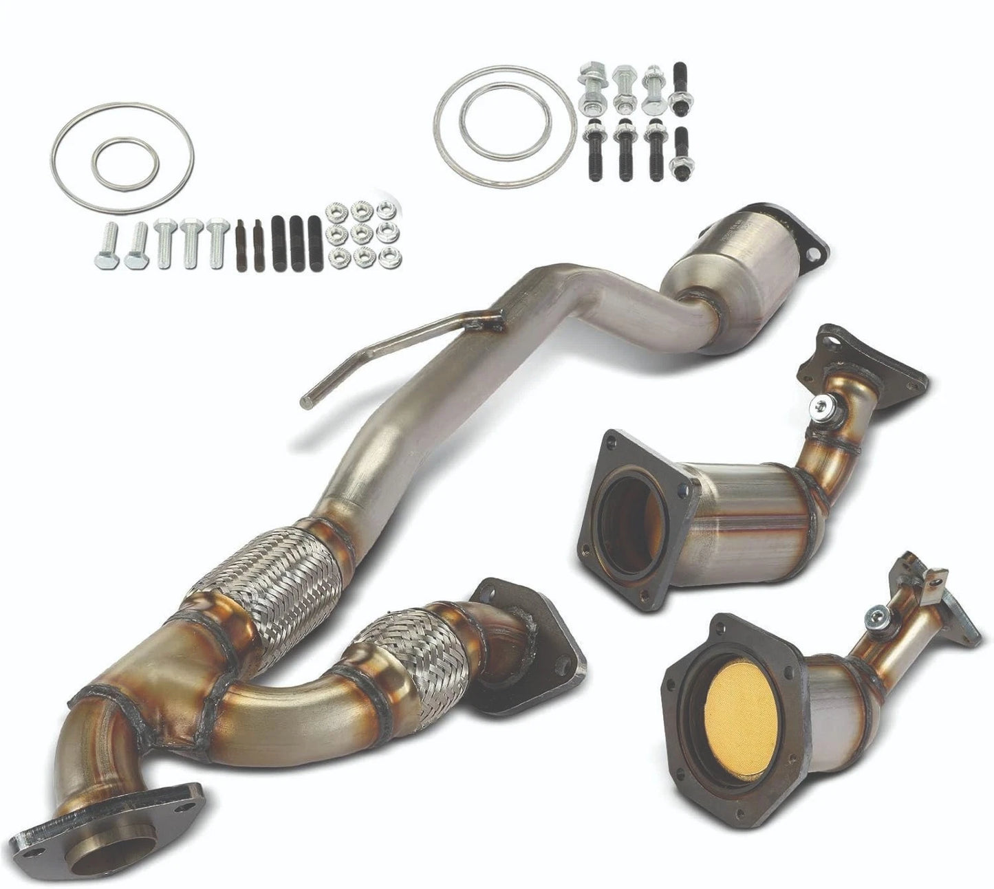 Fits Nissan Murano 3.5L All Three Catalytic Converters 2009-2019