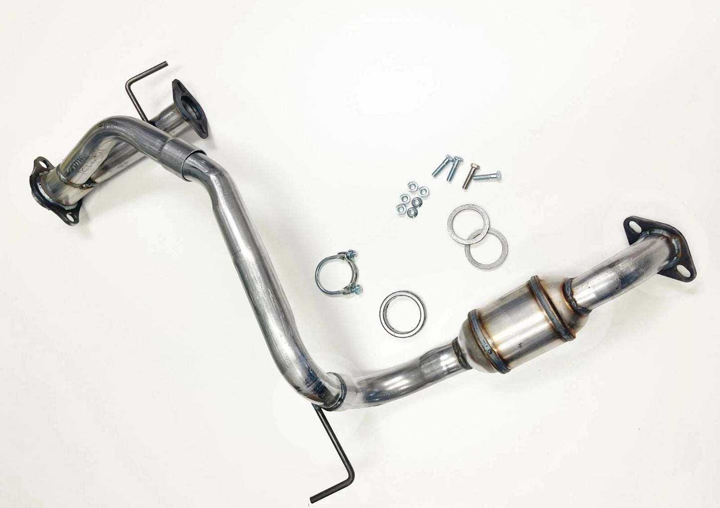 2005-2015 Toyota Tacoma 4.0L Rear Driver Side Y pipe Catalytic Converters (4WD)
