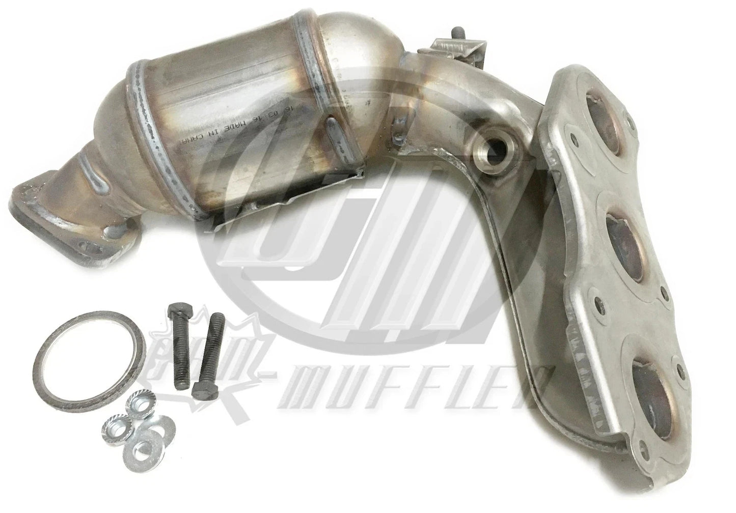 2008-2013 Toyota Highlander 3.5L Rear/Firewall RH Manifold Catalytic Converter