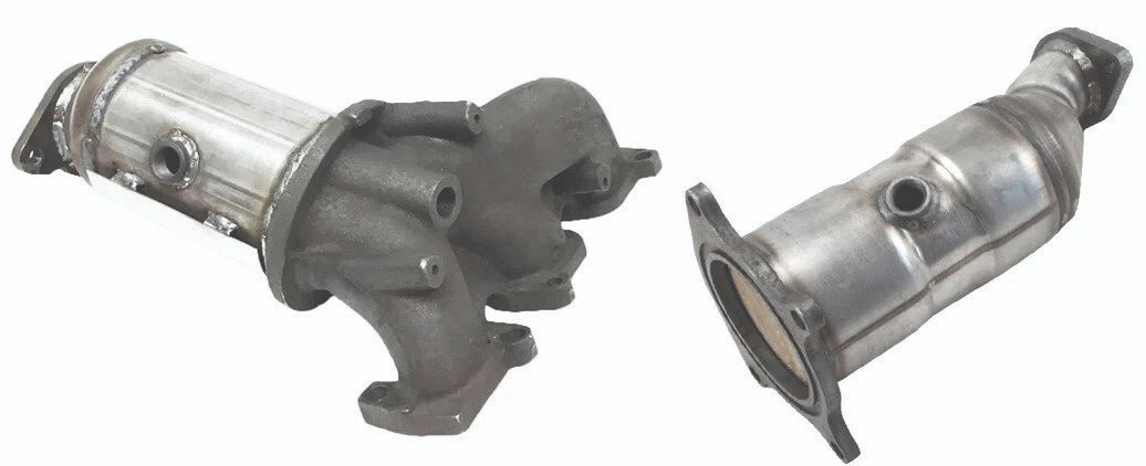 Ford Explorer 3.5L Catalytic Converter Manifold 2011-2012 Both Sides