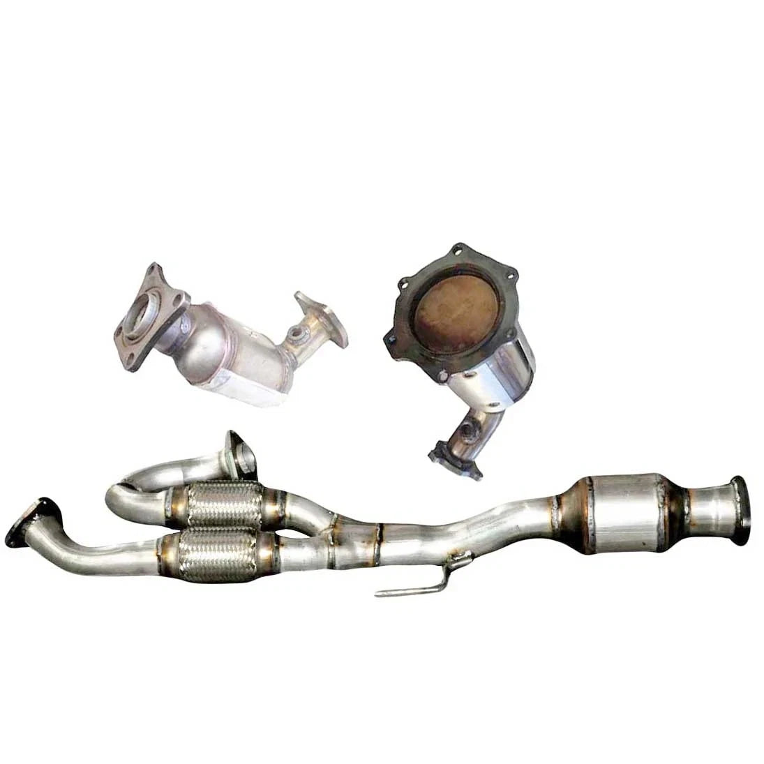 Fits 2002 TO 2006 Nissan Altima 3.5L ALL THREE Catalytic Converters OBDII