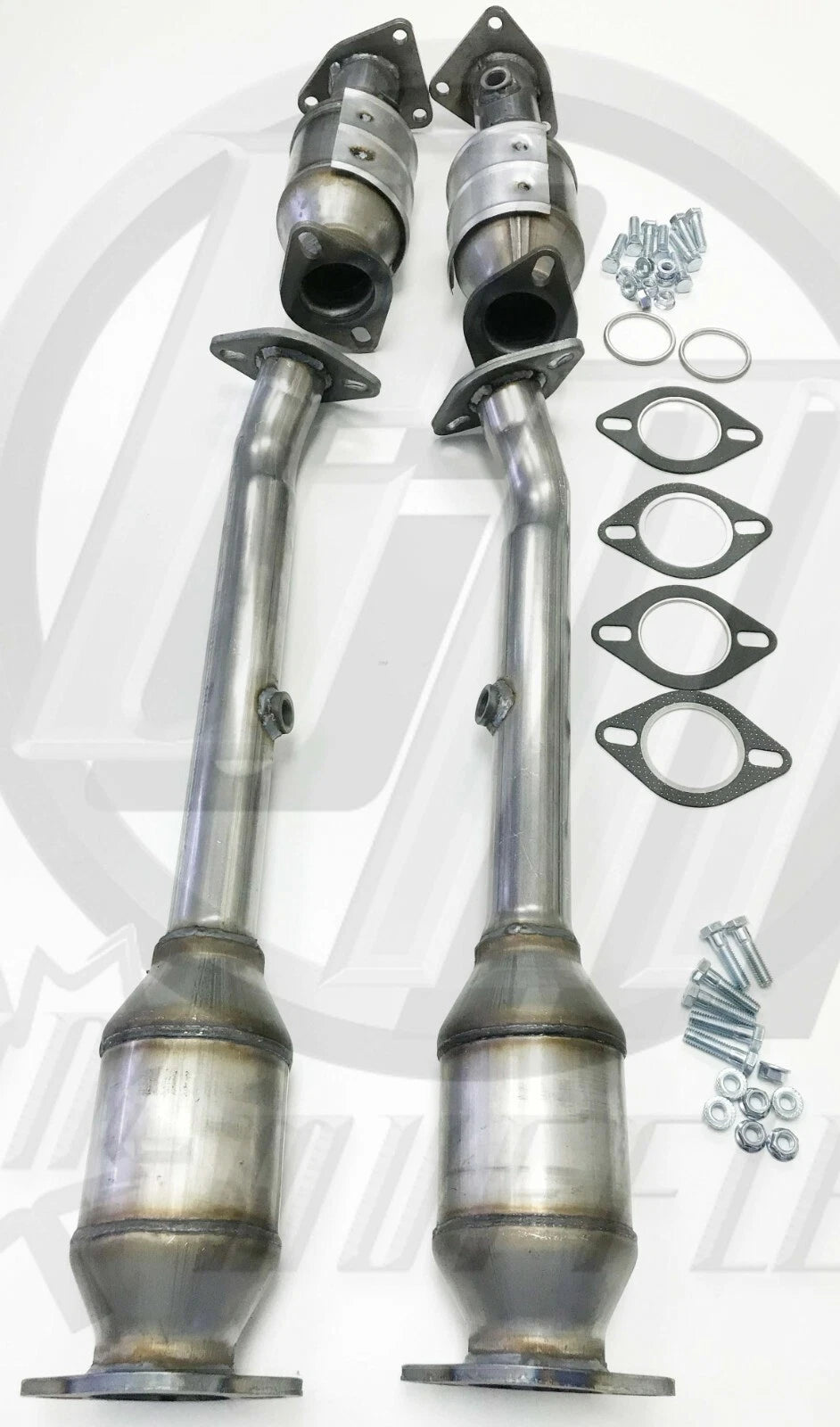 Aftermarket Xterra 4.0L ALL FOUR Catalytic Converters 2005-2015 OBDII (2)