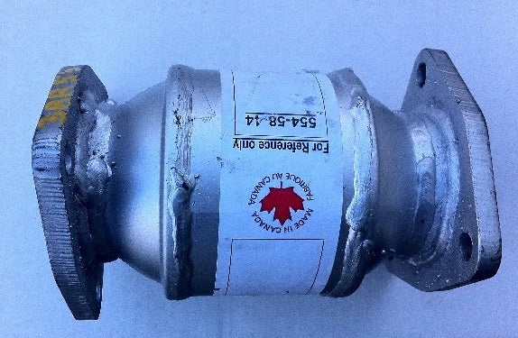 Chevrolet Optra 2.0L Front Catalytic Converter 2004-2007 Stainless OBDII (2)