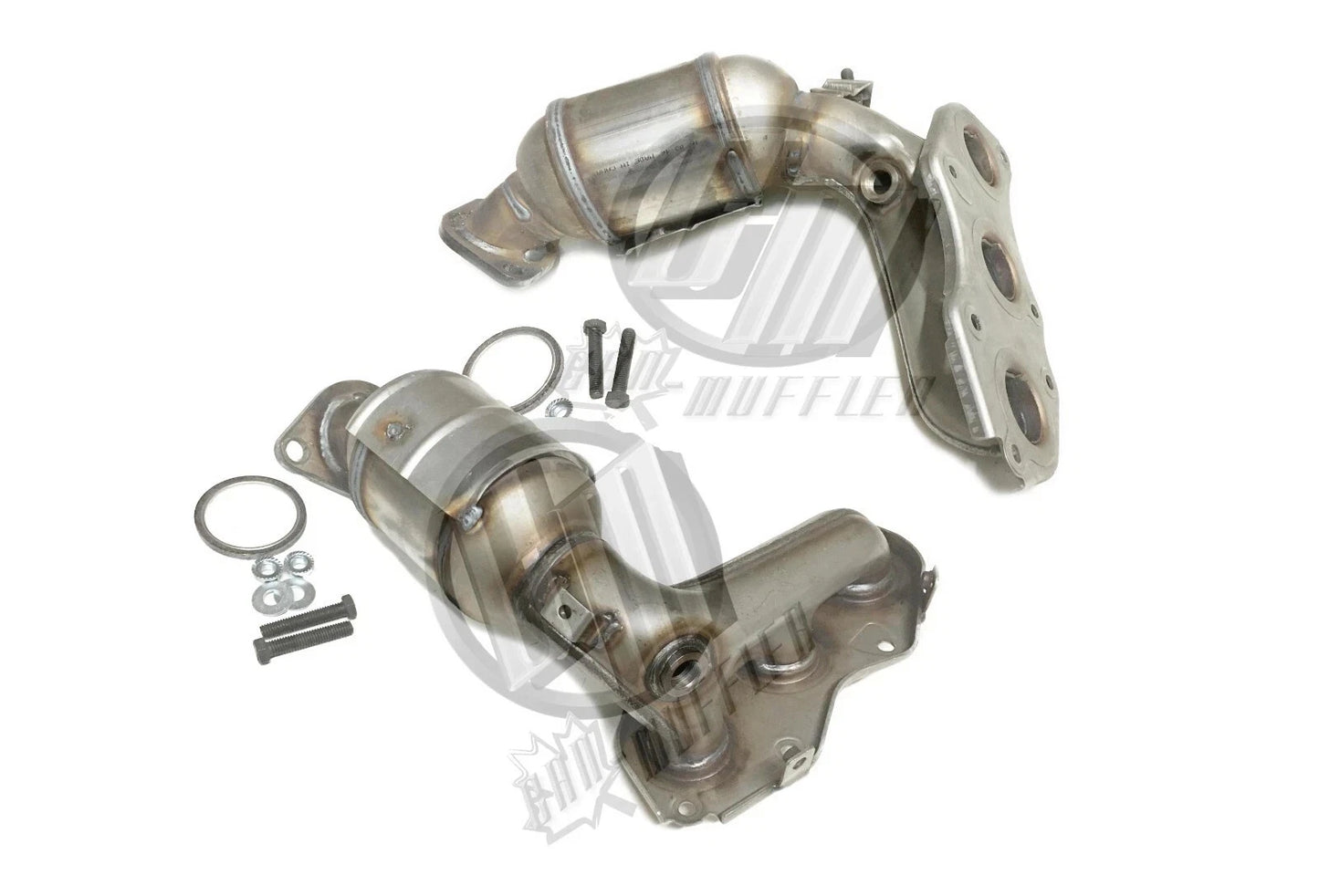 Fits Toyota Sienna 3.5L 2007-2010 Manifold Catalytic Converters FWD ONLY