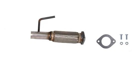 Fits Nissan Altima 2.5L REPAIR Exhaust Flex Pipe 2019-2022 CLAMP ON