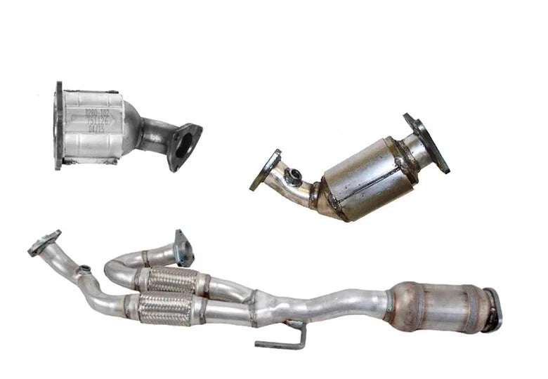 Fits 2005-2006 Nissan QUEST 3.5L ALL THREE Catalytic Converters OBDII