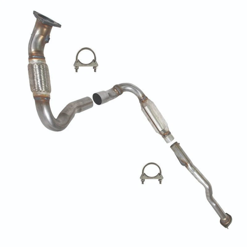 Fits GMC Canyon 2.5L Rear Flex Pipe & Catalytic Converter 2015-2022 OBDII