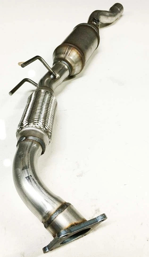 Volkswagen Golf 2.0L Front Flex Pipe with Catalytic Converter 2002-2006