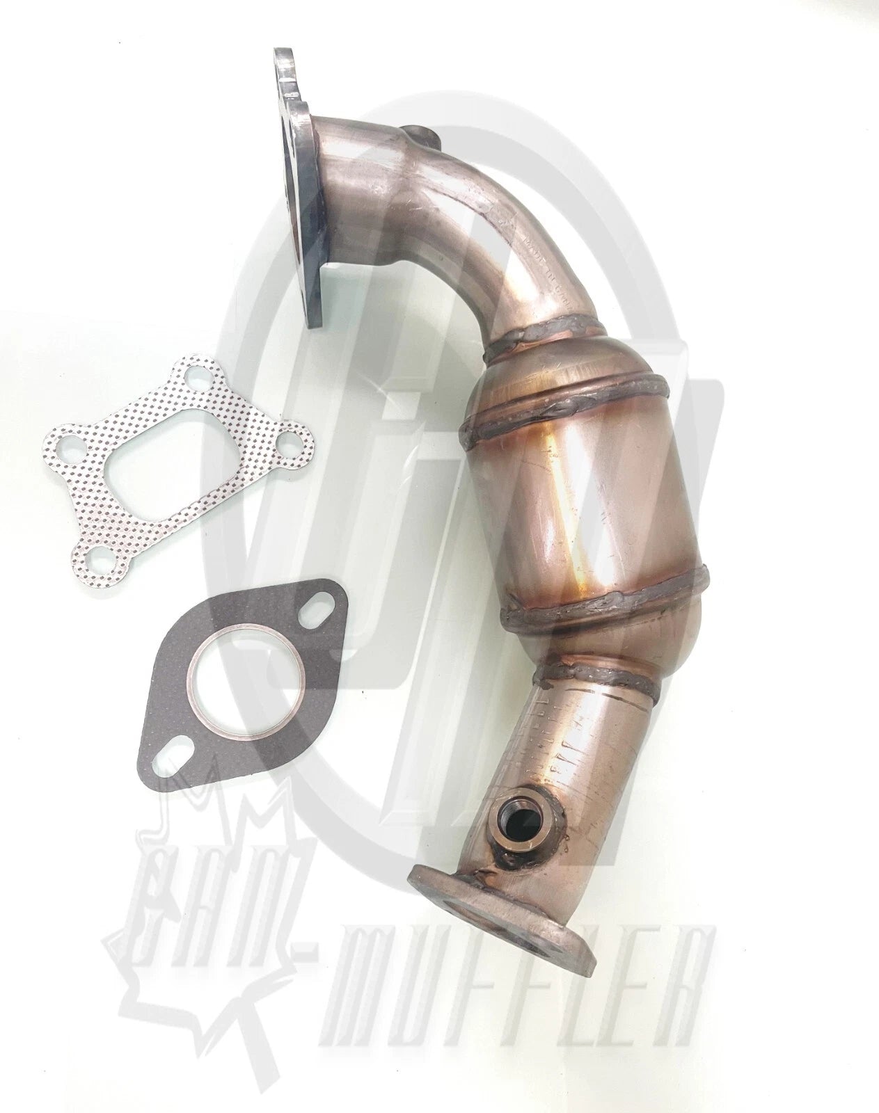 Chevy Traverse 3.6L Catalytic Converters Front Left Side 2018-2021