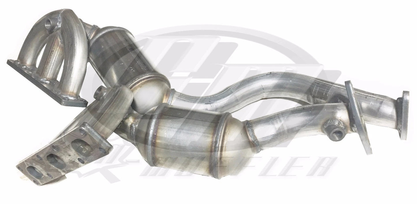 BMW 530i & 525i Both Manifold Catalytic Converter 2001 2002 2003 DirectFit