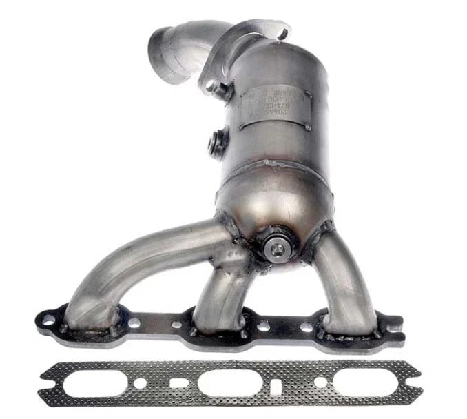 Fits Dodge Journey 3.5L 2009-2010 Manifold Catalytic Converter Radiator Side