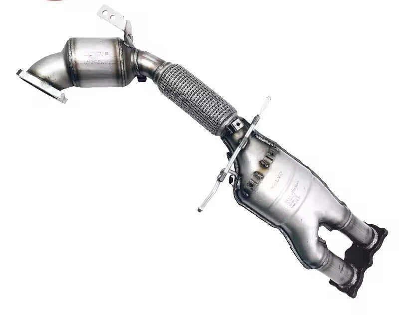 Volvo S80 3.0L Rear Flex Pipe & Catalytic Converter 2008 TO 2015 OEM STANDARD