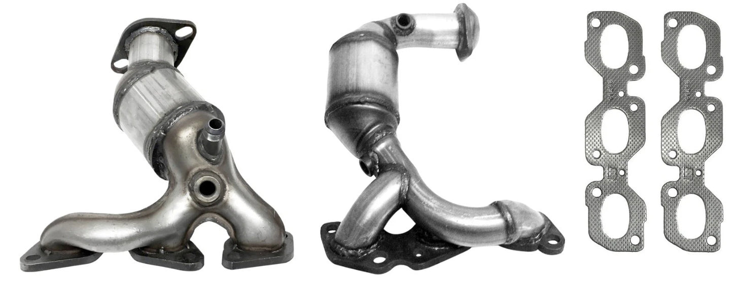 Ford Escape 3L Pair Manifold Catalytic Converters 2007-2008 EPA OBDII