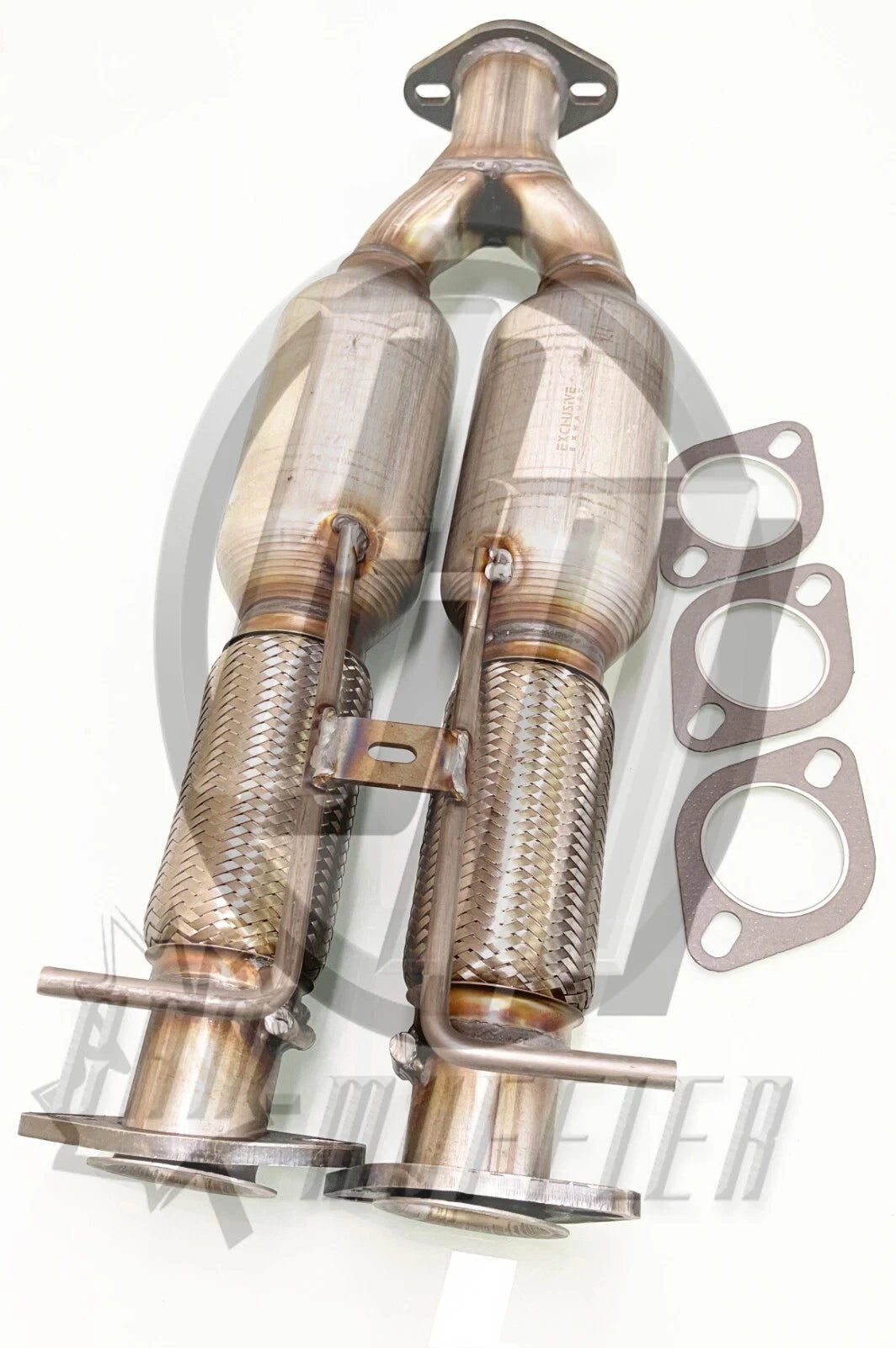 Fits 2005-2010 Volvo XC90 4.4L V8 Flex Pipe Catalytic Converter