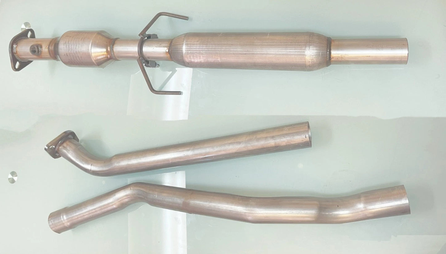 Mazda CX-5 Rear Catalytic Converter Resonator Pipe 2013-2020 DirectFit FWD ONLY