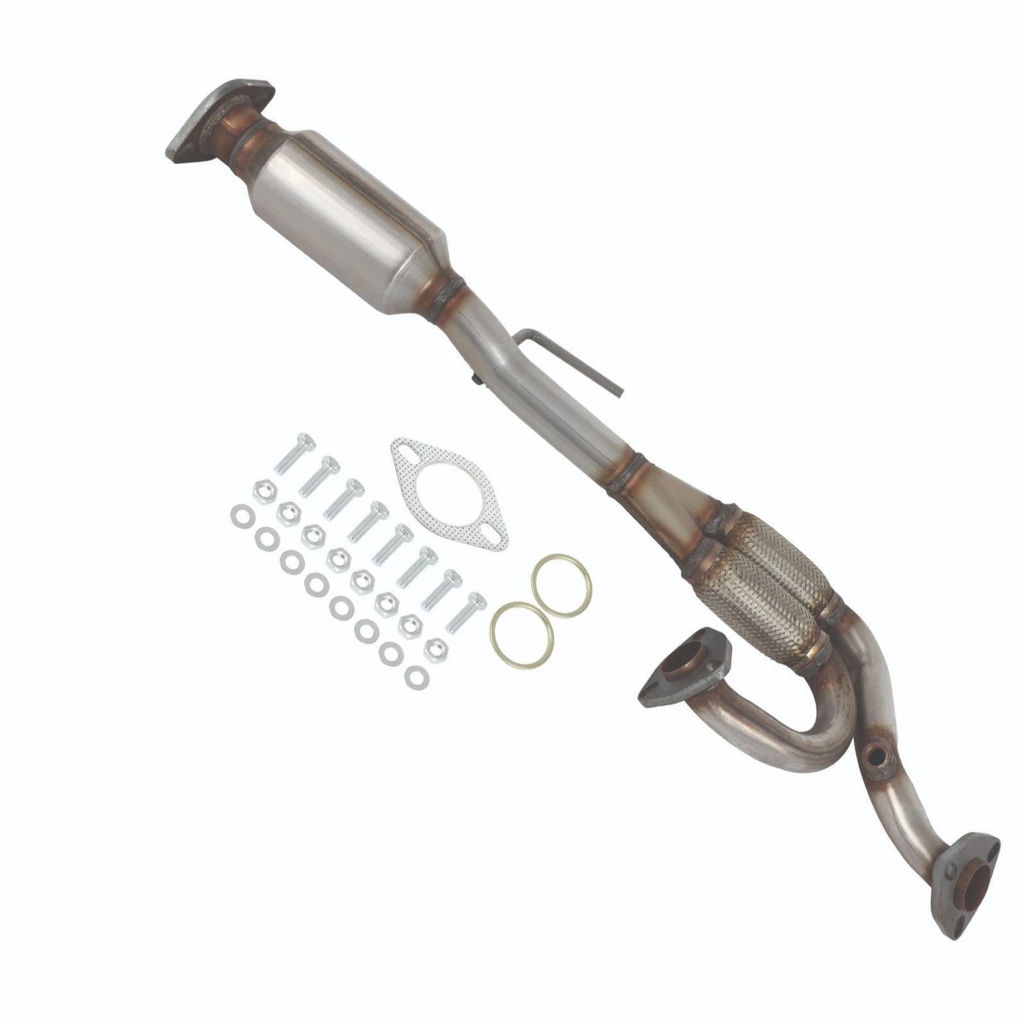 Fits Nissan Quest 3.5L 5SPEED TRANS Flex Pipe Catalytic Converter 2004-2009