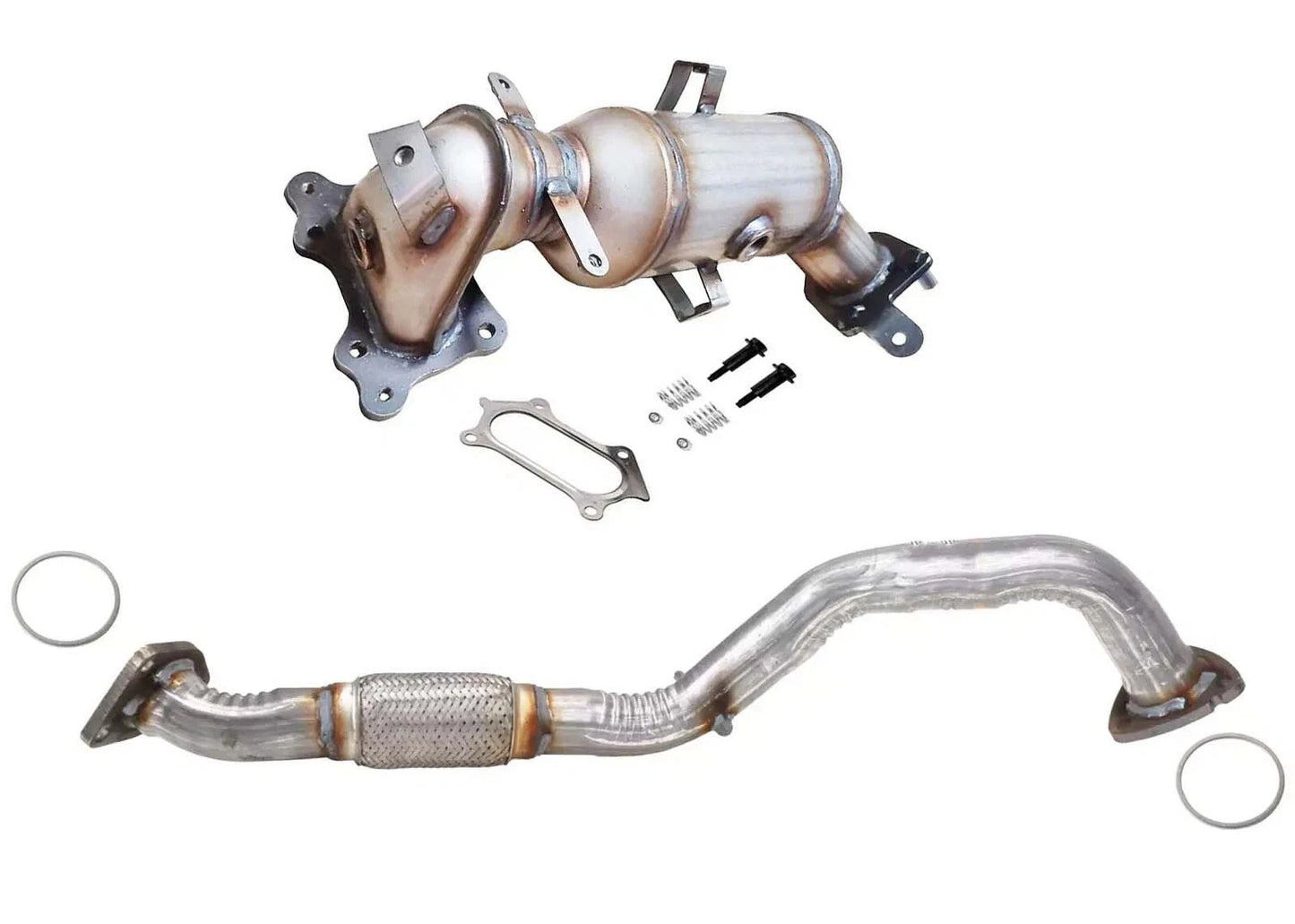 2016-2021 Honda Civic 2.0L Exhaust Manifold Catalytic Converter & Front Pipe