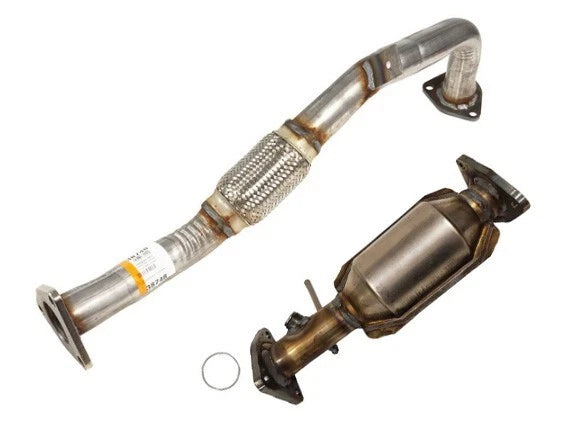 Honda CR-V 2.4L Both Front Flex Pipe & Rear Catalytic Converter 2015-2016