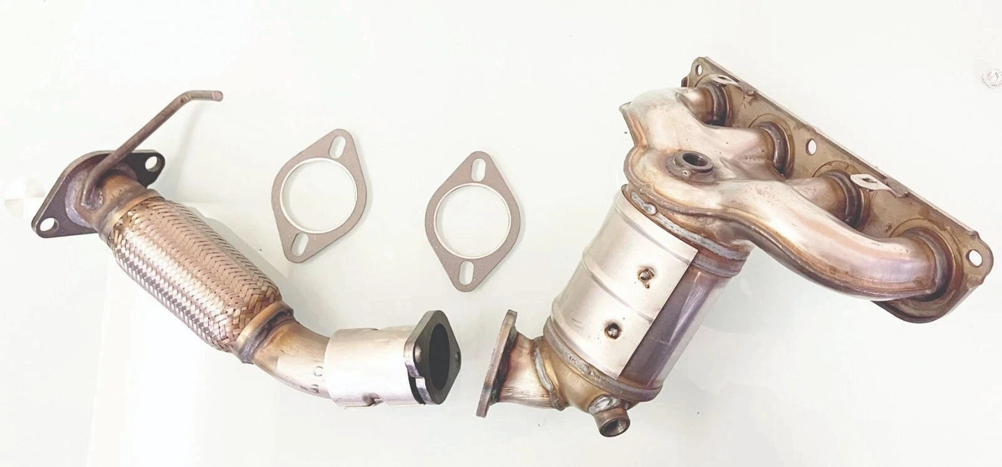 FITS HYUNDAI Elantra 2.0L Manifold Catalytic Converter & Flex Pipe 2017-2020