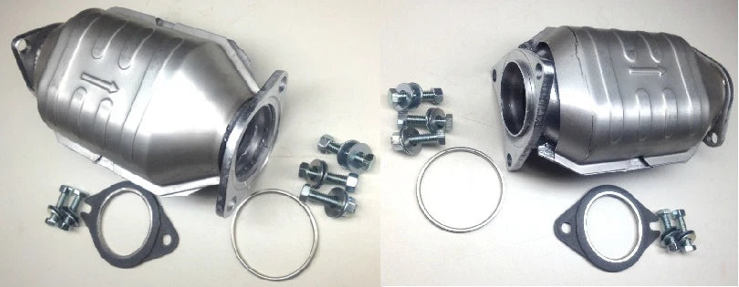 Lexus LS400 4.0L Both Side Front Catalytic Converters 1990 TO 1997 10H52-40X2