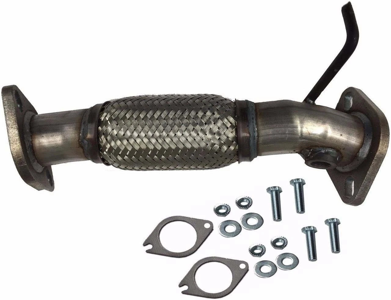 Fits Kia Optima & Rondo 2.4L Front Flex Pipe 2009-2010 STAINLESS