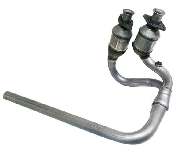 Jeep Wrangler 4.0L Y pipe Catalytic Converters direct fit 2005 TO 2006 14H42612