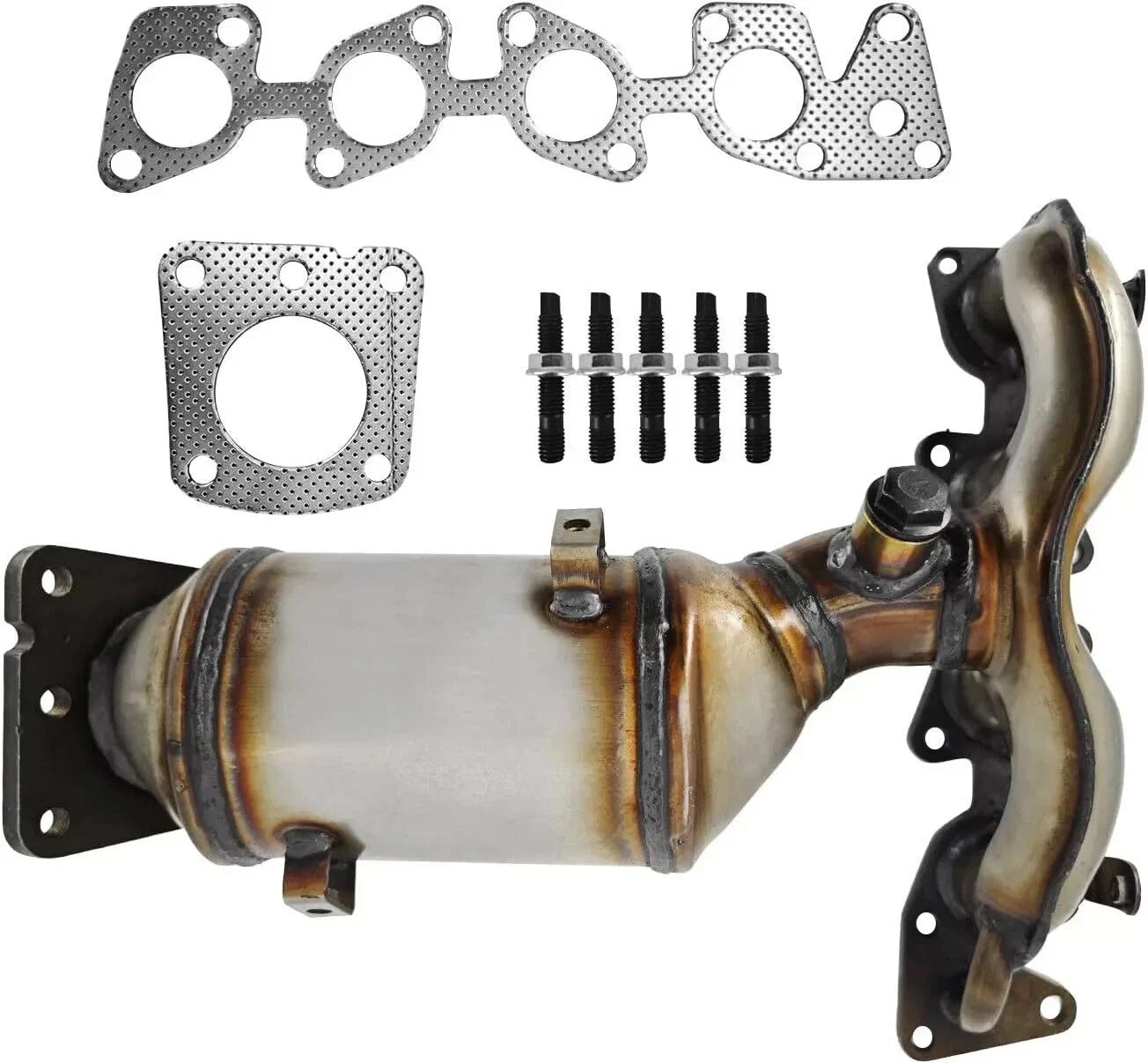Fits 2013-2015 Chevy Spark 1.2L Exhaust Manifold Catalytic Converter OBDII