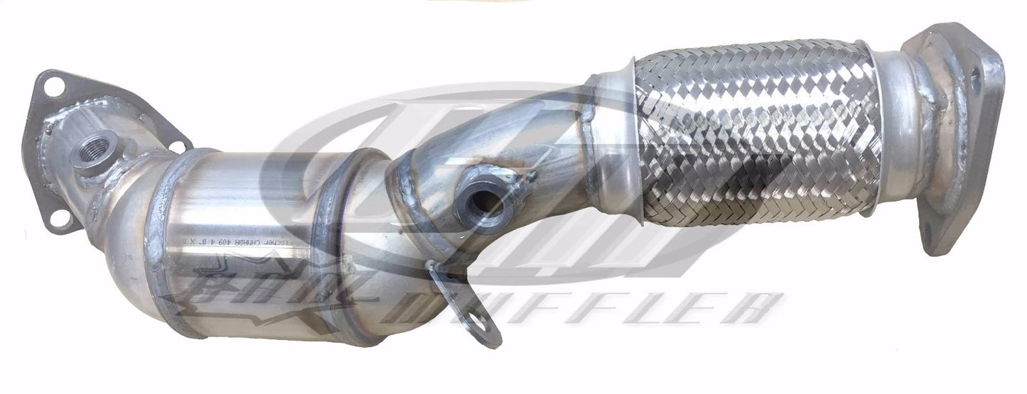 AUDI Q7 4.2L Flex Pipe Catalytic Converter 2007 2008 2009 Driver Side 8H Q7 D/S