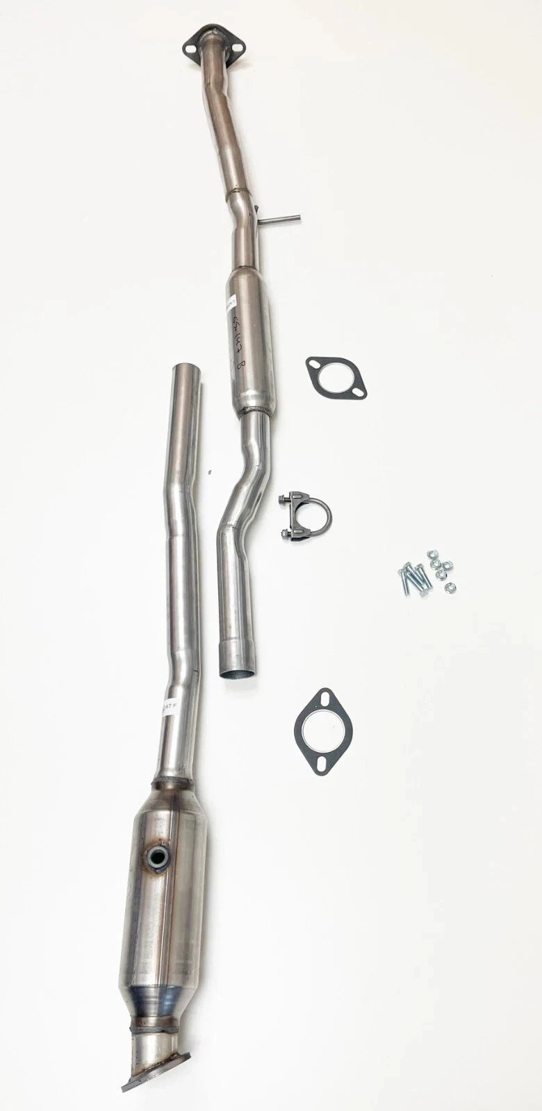 Fits 2016-2021 HYUNDAI TUCSON 2.0L REAR Catalytic Converter & Resonator Pipe AWD