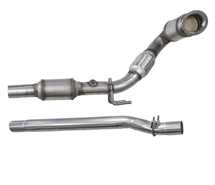 Volkswagen Jetta Turbocharged Catalytic Converter Flex Pipe 2014-2018 OBDII