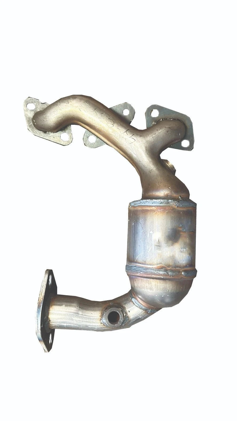 Ford Escape 3.0L Catalytic Converter Manifold 2001-2007 Radiator Side 8H44-834