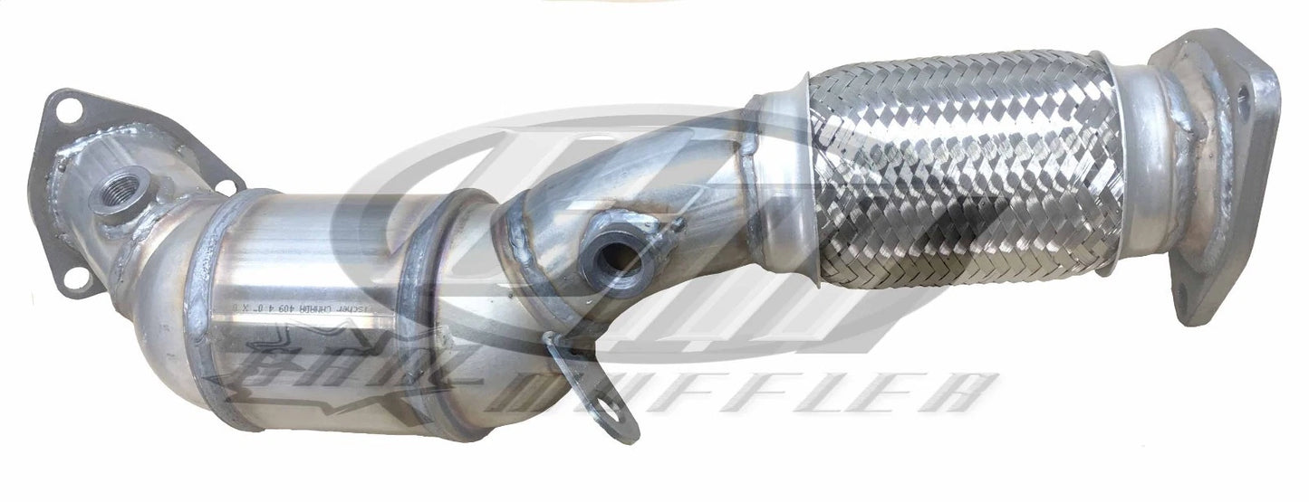 AUDI Q7 4.2L Flex Catalytic Converter 2007 2005 2009 Passenger Side OBDII