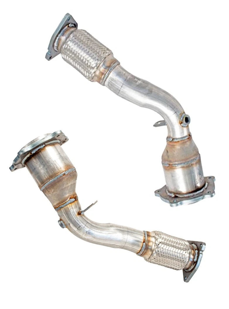 Porsche Cayenne 4.8L BOTH Sides Exhaust Catalytic Converter 2008-2010 12H2772/73