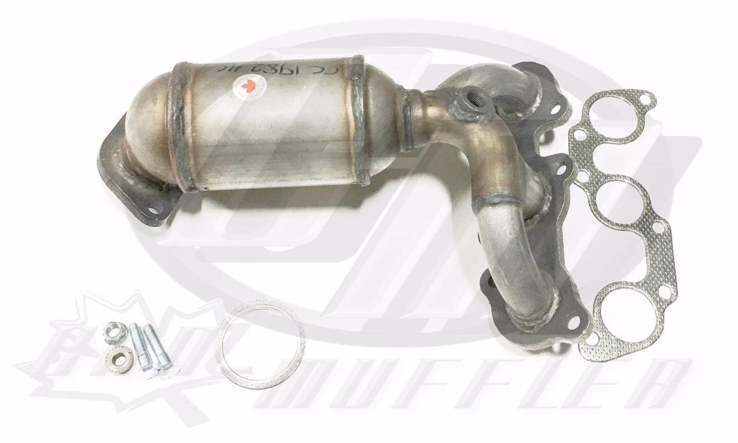 LEXUS ES330 3.3L Radiator Side Manifold Catalytic Converter 2004 TO 2006 8H52-08