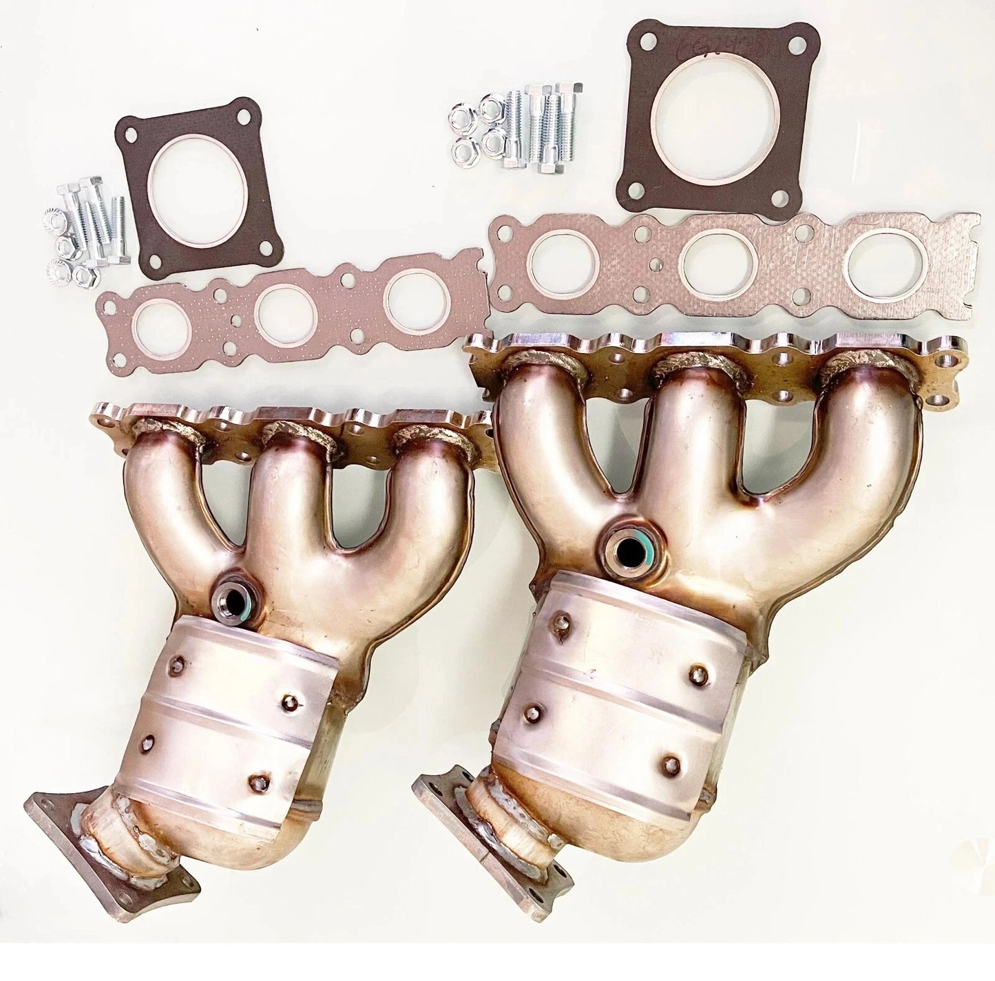Fits 2011-2014 Volvo S80 3.2L Manifold Catalytic Converter Bank1 & Bank2 OBDII