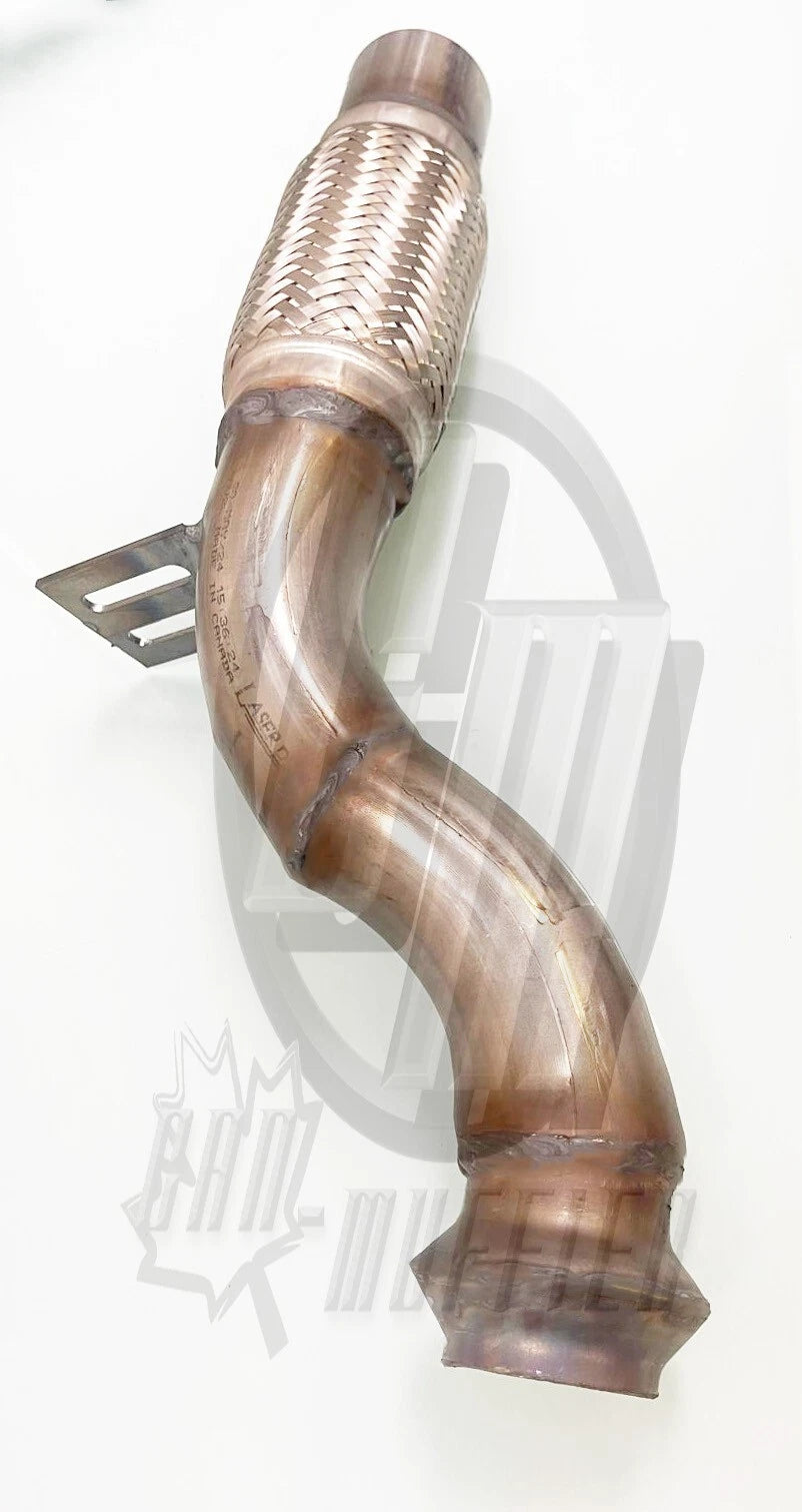 Mini Cooper Paceman 1.6L NONE TURBOCHARGED Flex Pipe 2013 TO 2016 Stainless