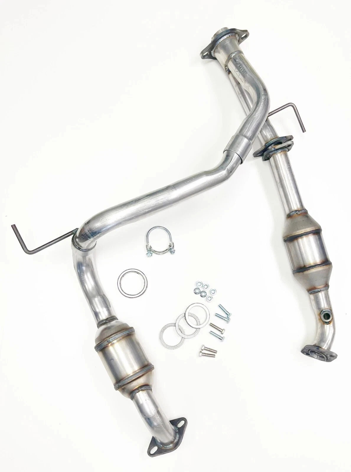 Fits 2005 TO 2015 Toyota Tacoma 4.0L Both Rear Catalytic Converters AWD ONLY
