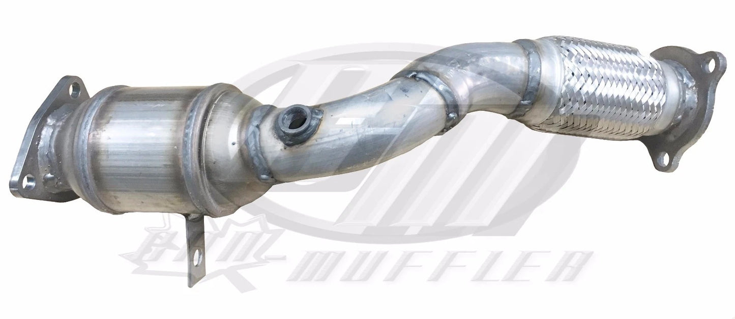 Porsche Cayenne 4.5L Passenger Side Exhaust Catalytic Converter 2003 TO 2007