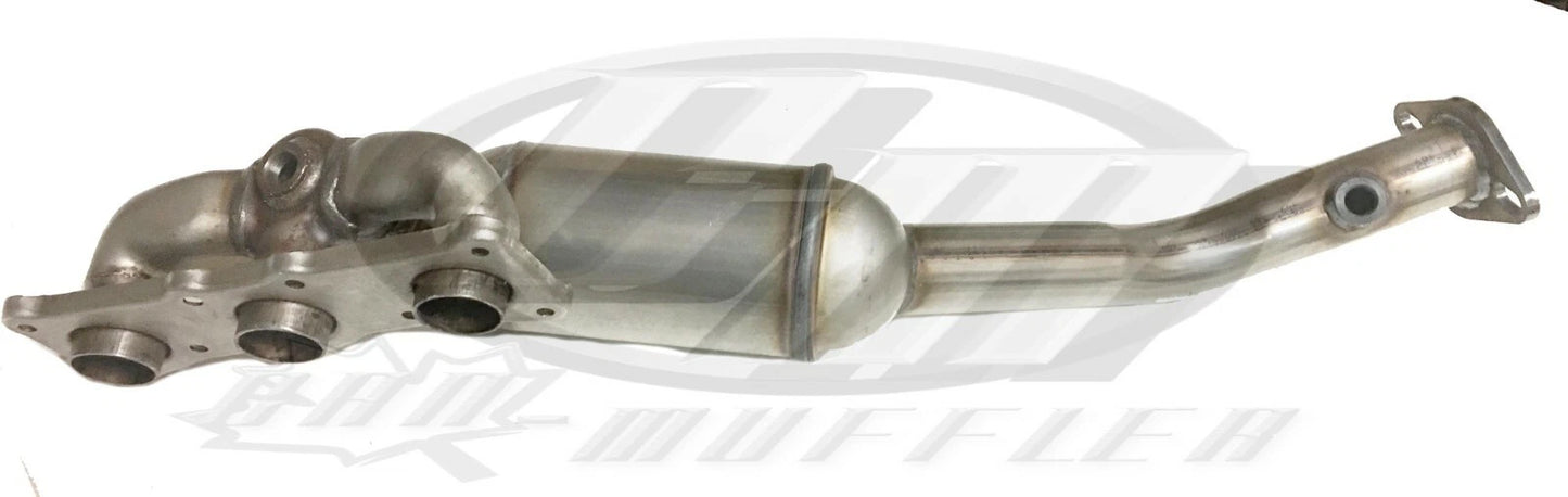 BMW X3 3.0L FRONT Manifold Catalytic Converter 2007-2010 DirectFit 8H22-137