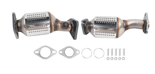 Nissan Pathfinder 4.0L Pair of Front Catalytic Converters 2005 - 2012
