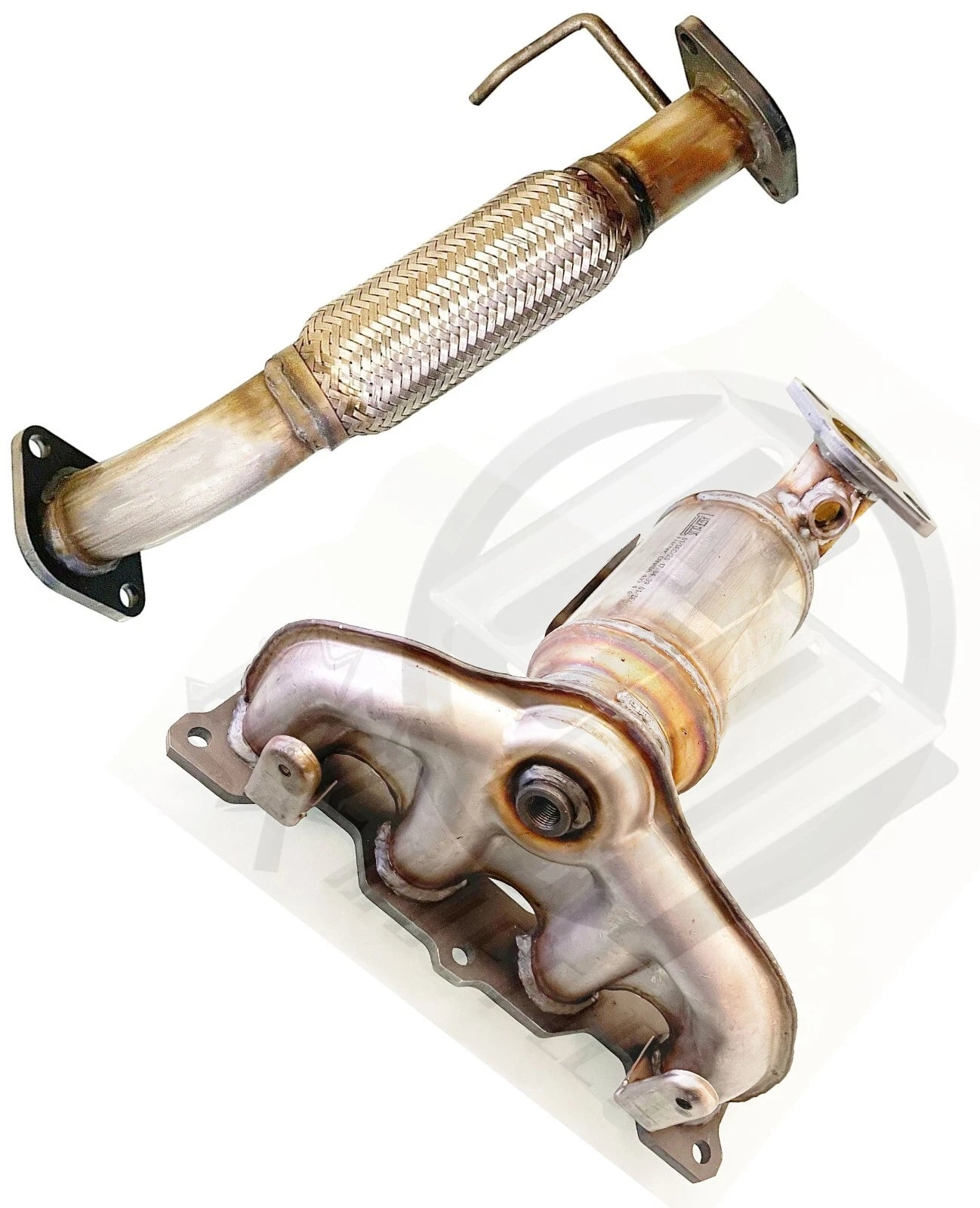 Fits KIA SORENTO 2.4L Front Flex Pipe Manifold Catalytic Converter 2014-2015