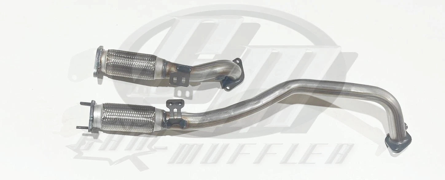 Fits Cadillac XT6 3.6L Front Right & Left Side FLEX PIPES 2020-2024 DIRECTFIT
