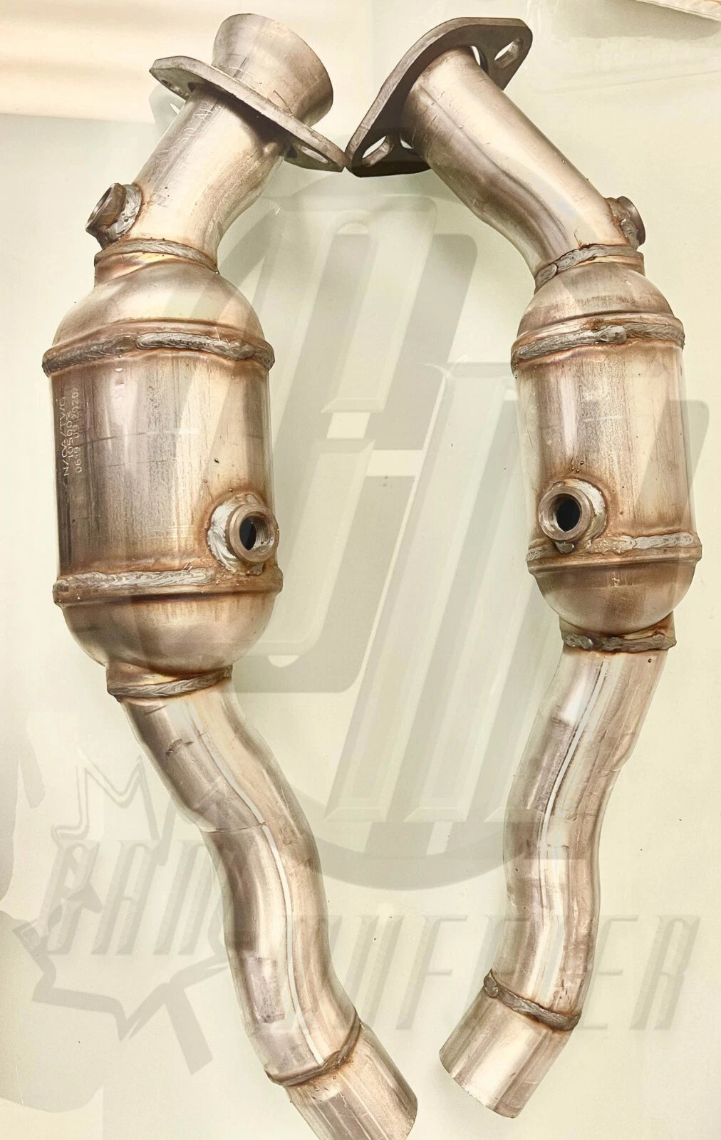 Jaguar XJ8 V8 4.2L Both Left & Right Catalytic Converters 2004 TO 2009