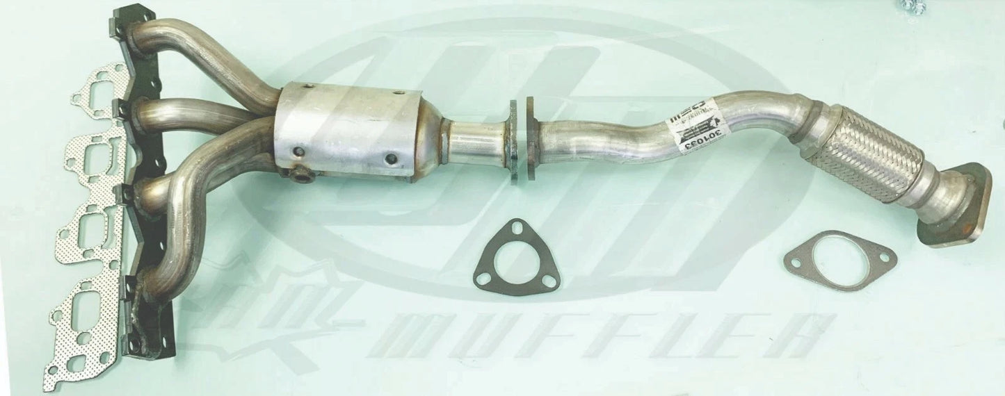 Fits Pontiac G6 2.4L Flex Pipe & Manifold Catalytic Converter 2006-2007